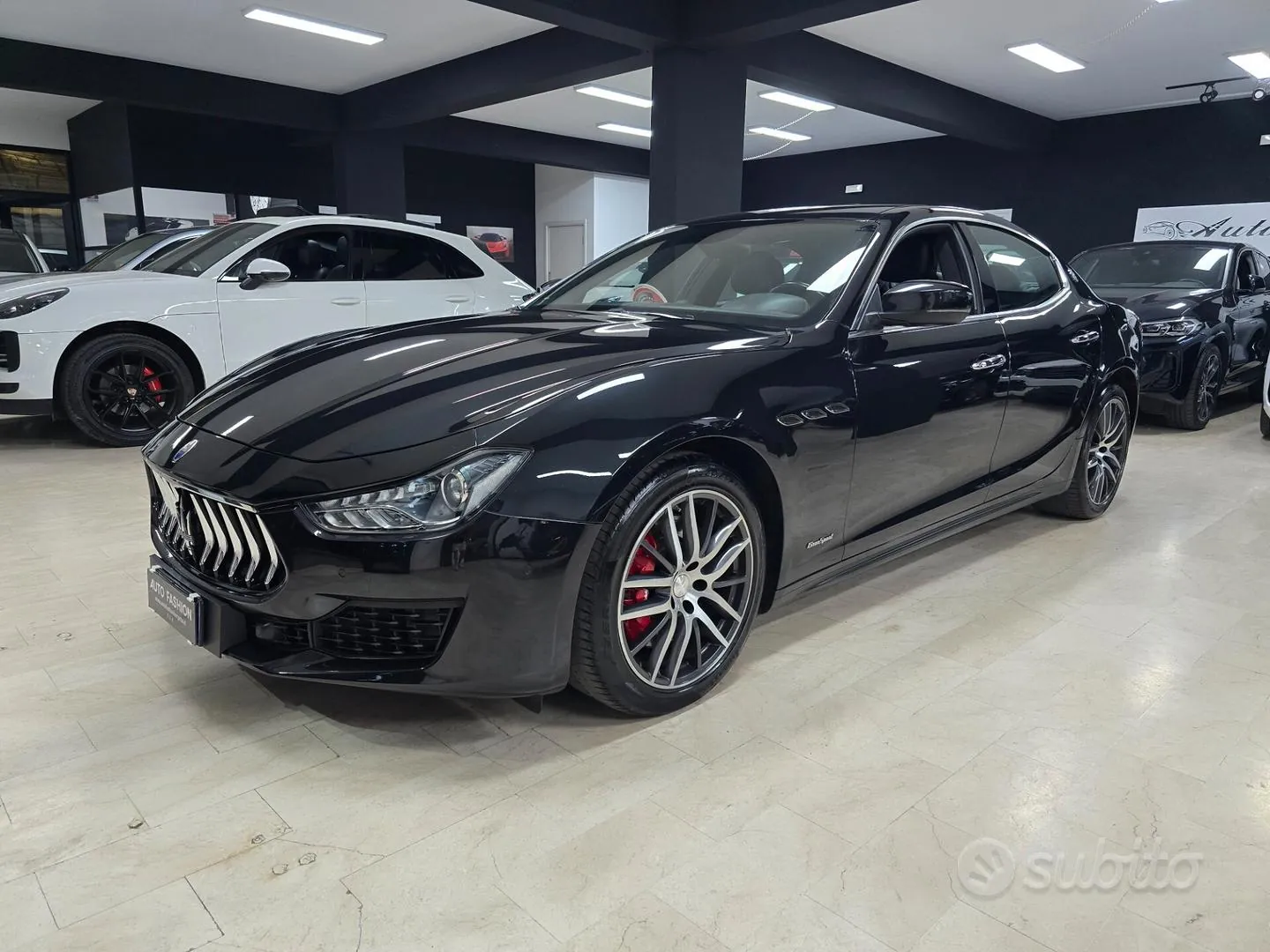Maserati Ghibli