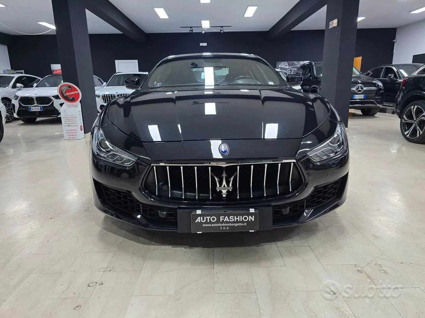 Maserati Ghibli 2018 photo 3