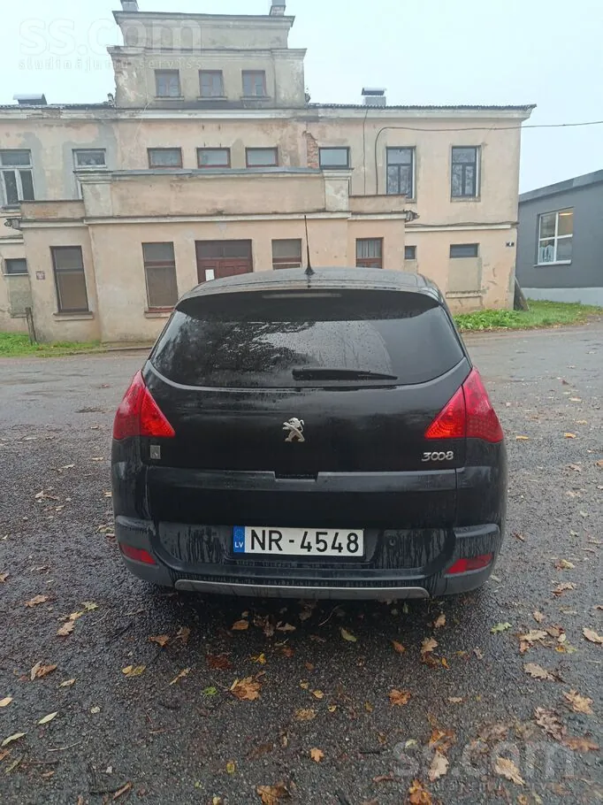 Peugeot 3008 2012 photo 4