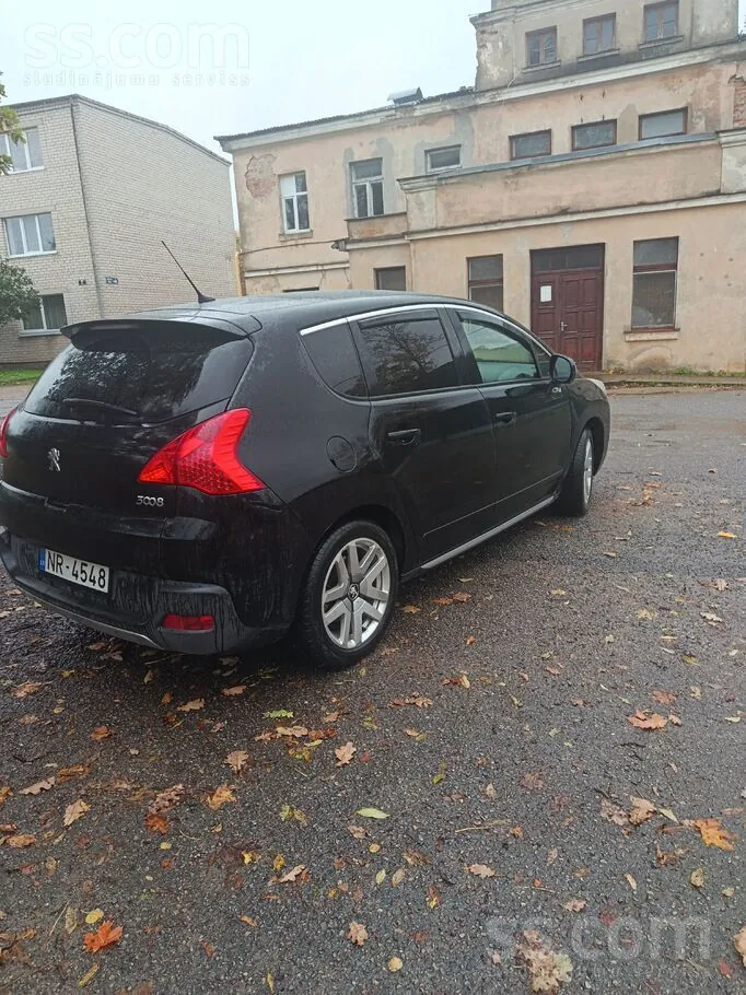 Peugeot 3008 2012 photo 5