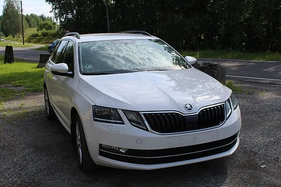 Skoda Octavia 2018 photo 4