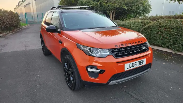 Land Rover Discovery Sport 2016 photo 5
