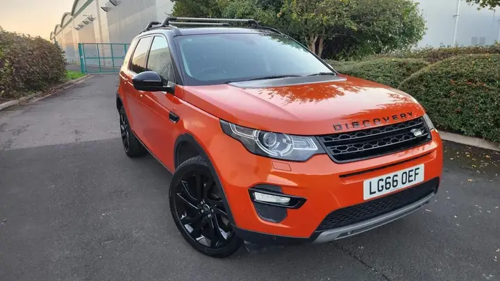 Land Rover Discovery Sport 2016 photo 2