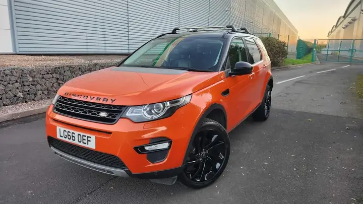 Land Rover Discovery Sport