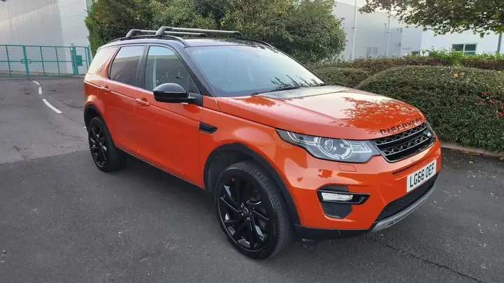 Land Rover Discovery Sport 2016 photo 4