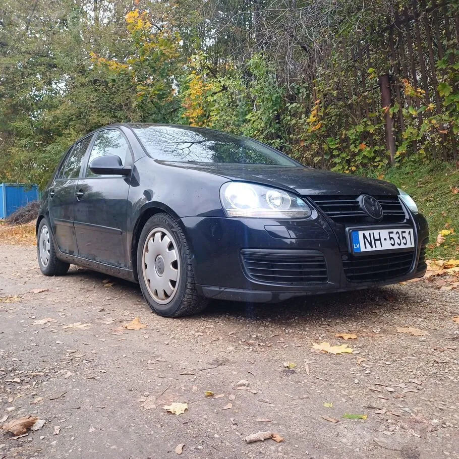 Volkswagen Golf 5 2008 photo 2