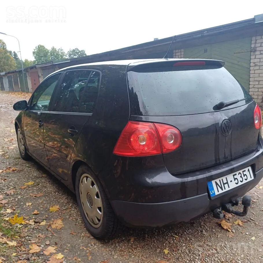 Volkswagen Golf 5 2008 photo 3