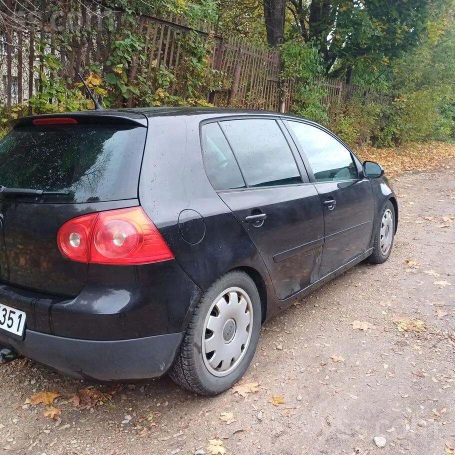 Volkswagen Golf 5 2008 photo 4