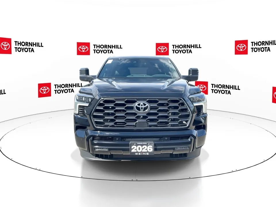 Toyota Sequoia 2026 photo 3