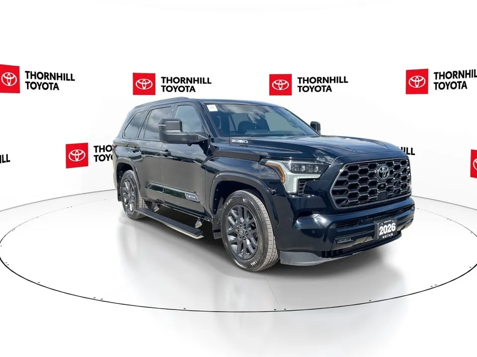Toyota Sequoia 2026 photo 2