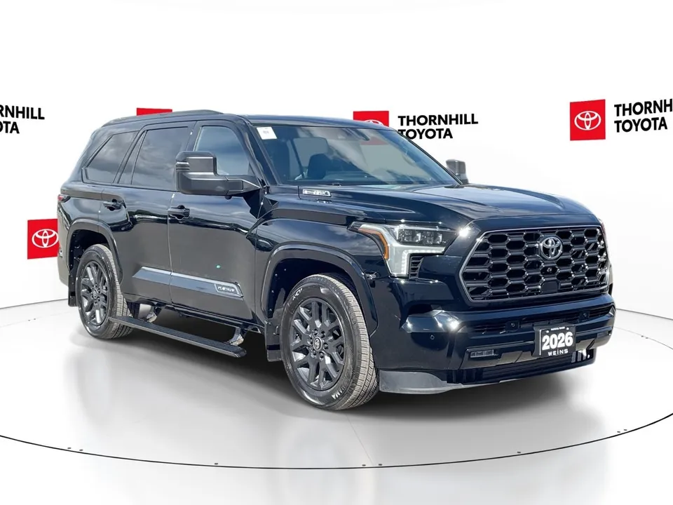 Toyota Sequoia