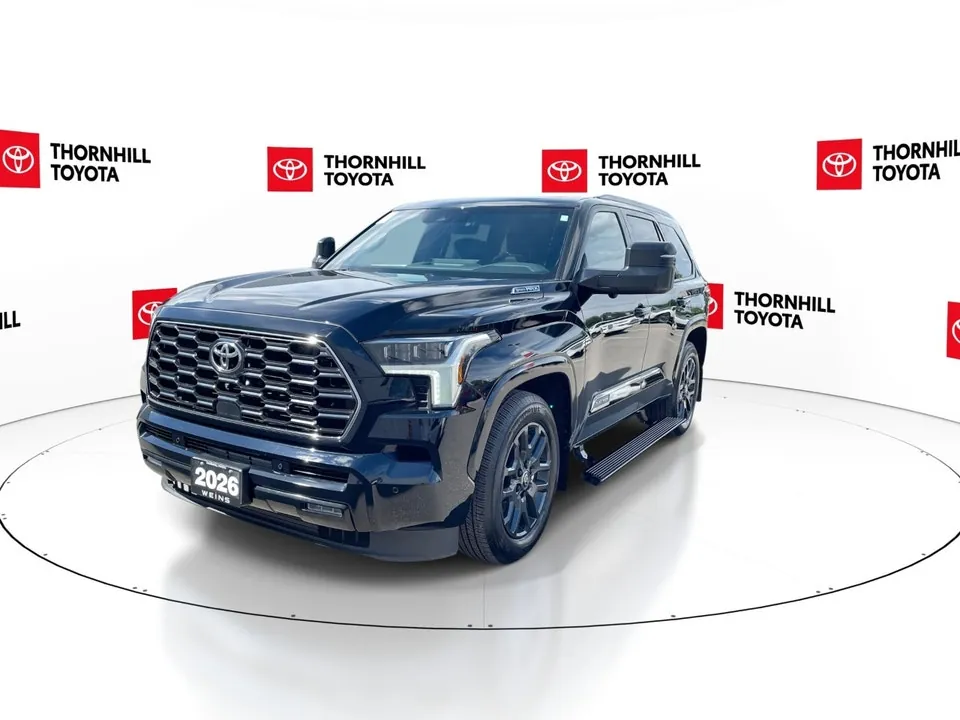 Toyota Sequoia 2026 photo 4