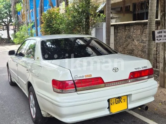 Toyota Mark Ii 2000 photo 2
