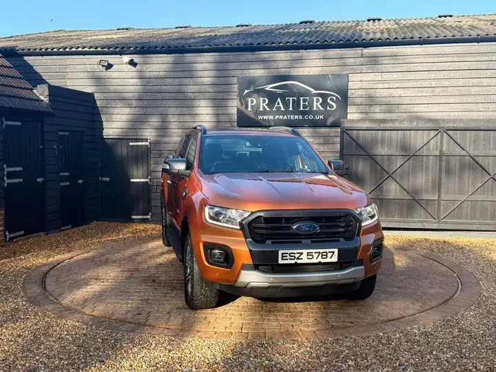 Ford Ranger 2020 photo 4