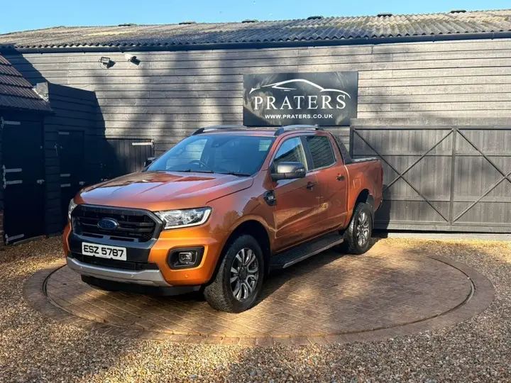 Ford Ranger 2020 photo 2