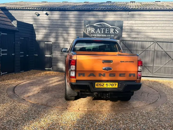 Ford Ranger 2020 photo 3