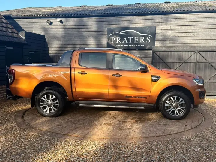 Ford Ranger 2020 photo 5