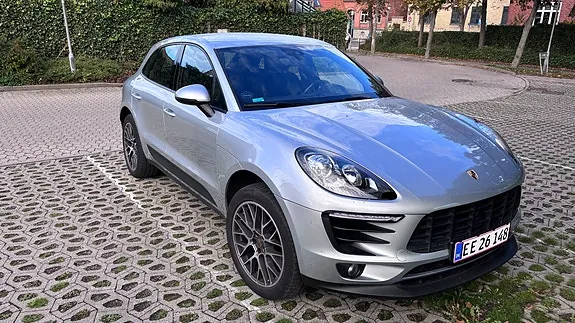 Porsche Macan 2017 photo 3