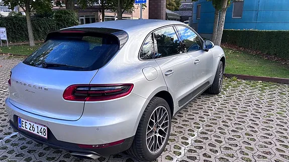 Porsche Macan 2017 photo 5