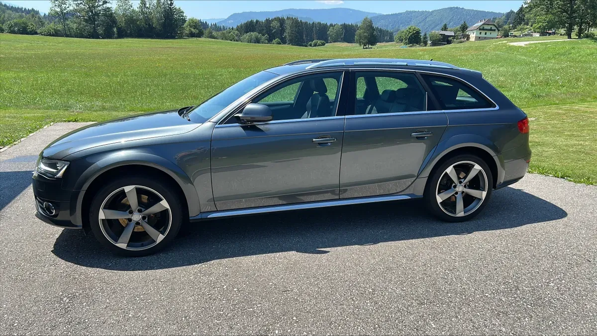 Audi A4 Allroad