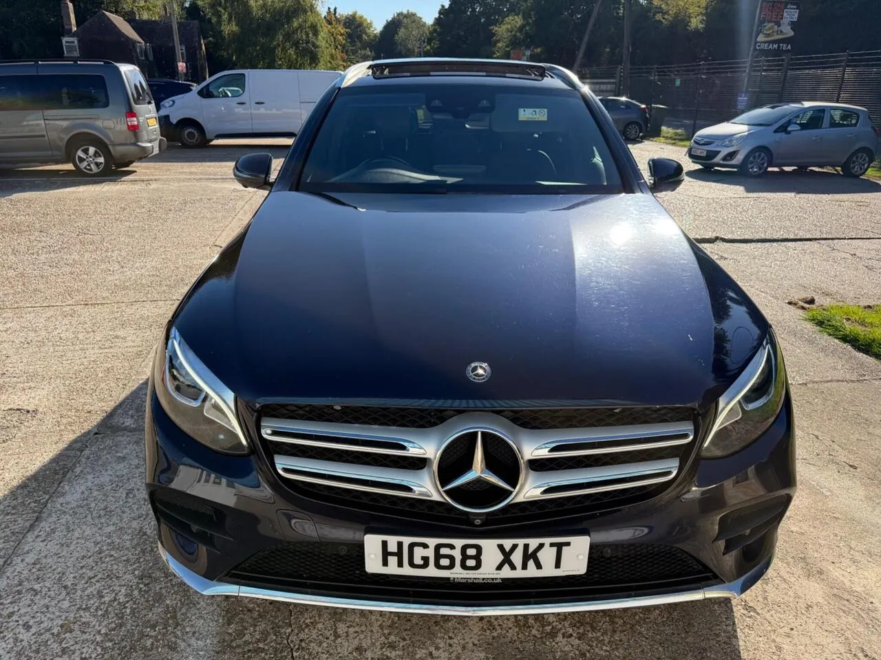 Mercedes-Benz Glc 2018 photo 3