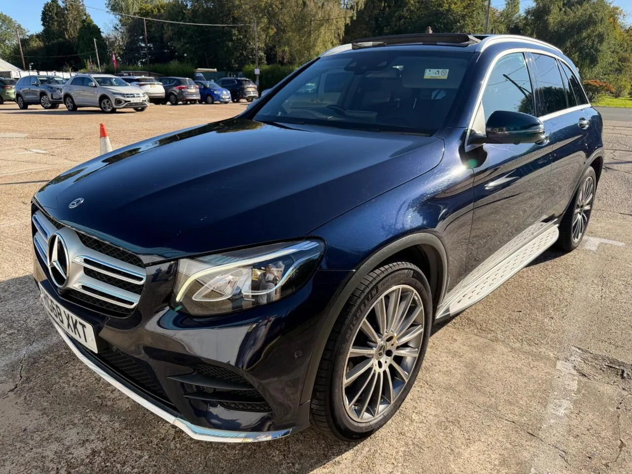 Mercedes-Benz Glc 2018 photo 4