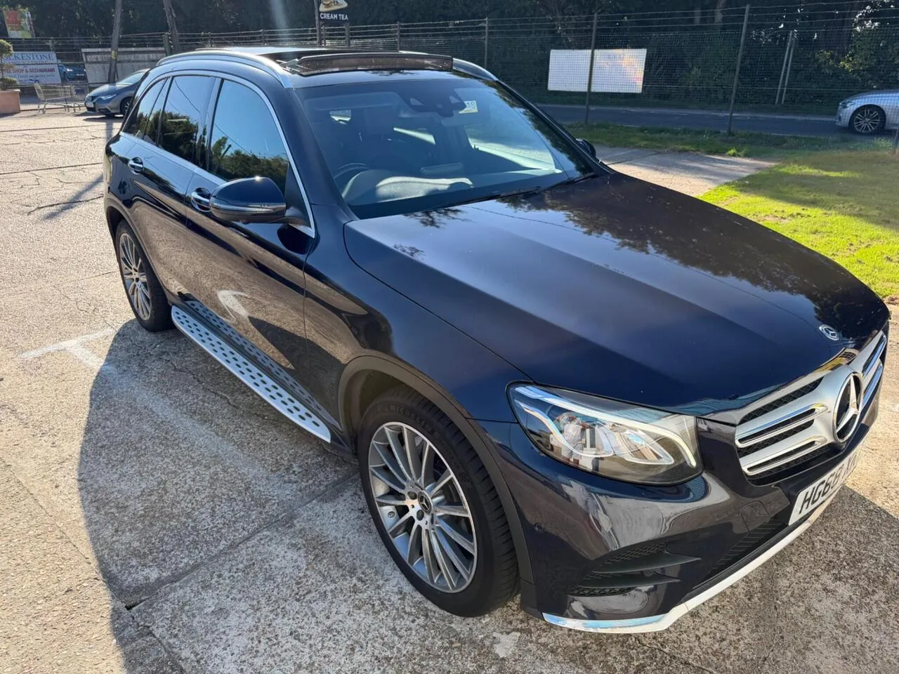 Mercedes-Benz Glc 2018 photo 2