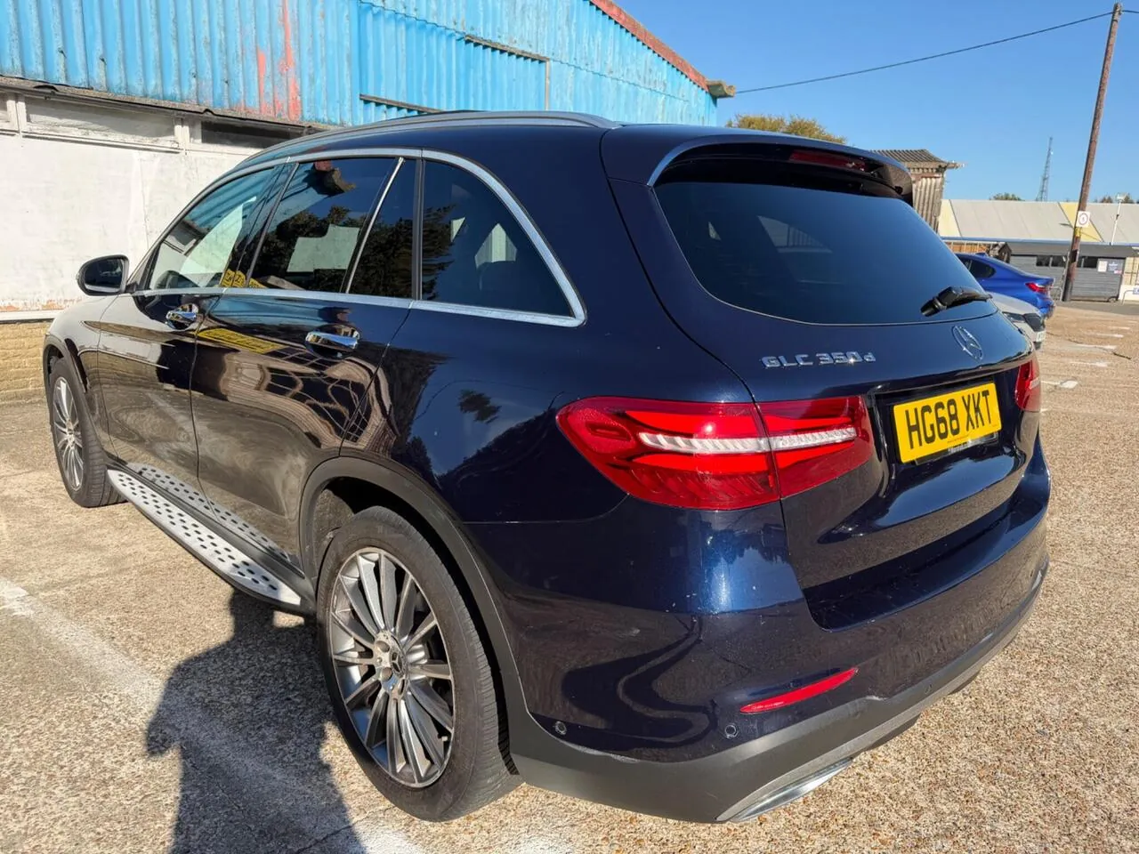 Mercedes-Benz Glc 2018 photo 5