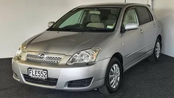 Toyota Corolla 2004 photo 4