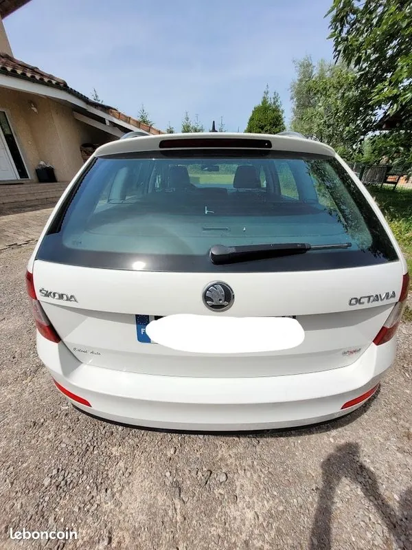 Skoda Octavia 2014 photo 5