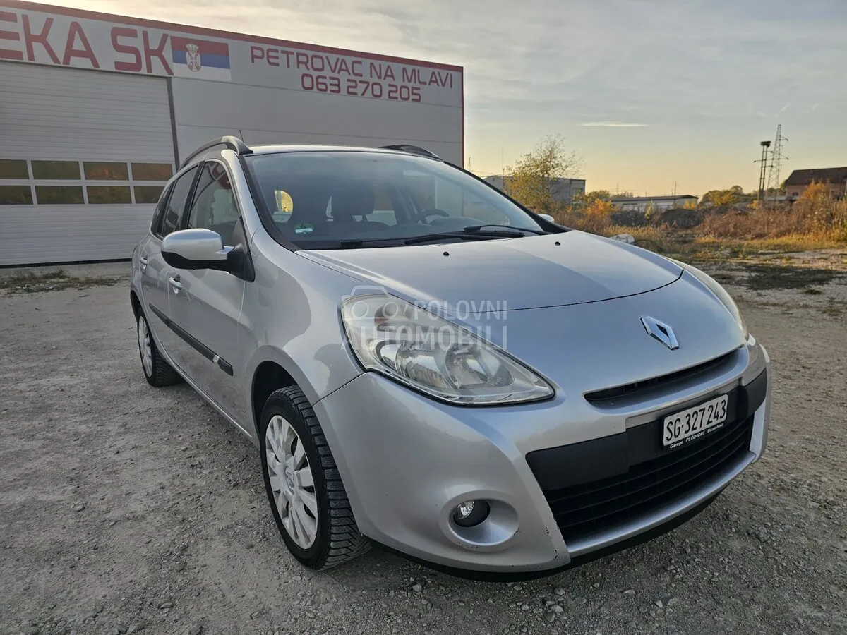 Renault Clio 2011 photo 3