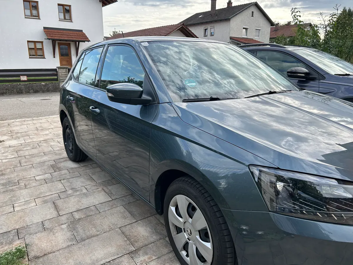 Skoda Fabia 2017 photo 3