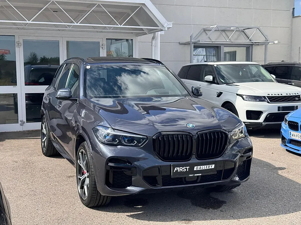 BMW X5 2021 photo 3
