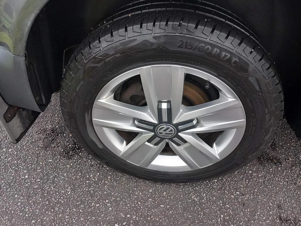 Volkswagen Transporter 2018 photo 5