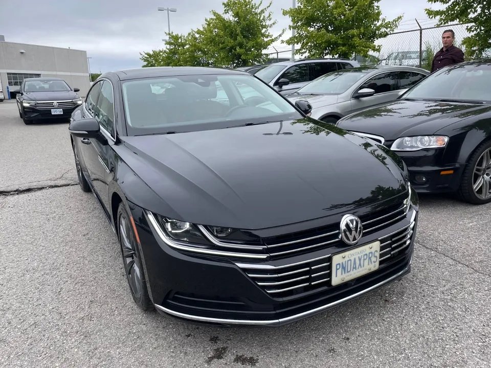 Volkswagen Arteon 2019 photo 2