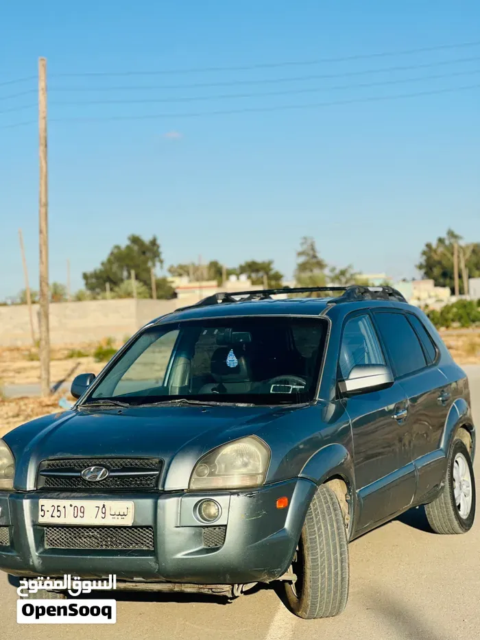 Hyundai Tucson 2008 photo 5