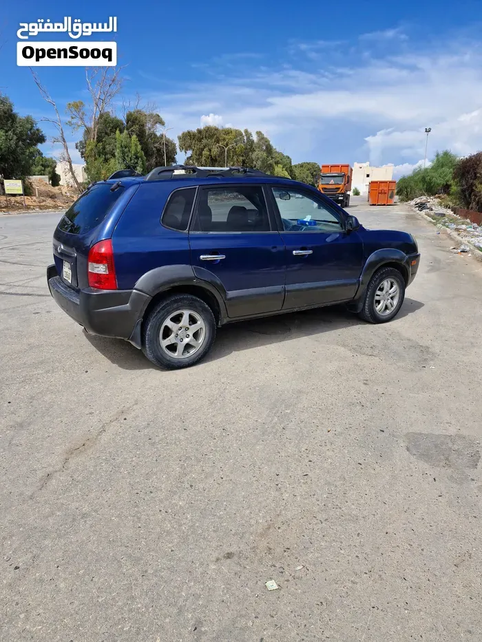 Hyundai Tucson 2008 photo 4