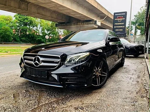 Mercedes-Benz E300 Amg