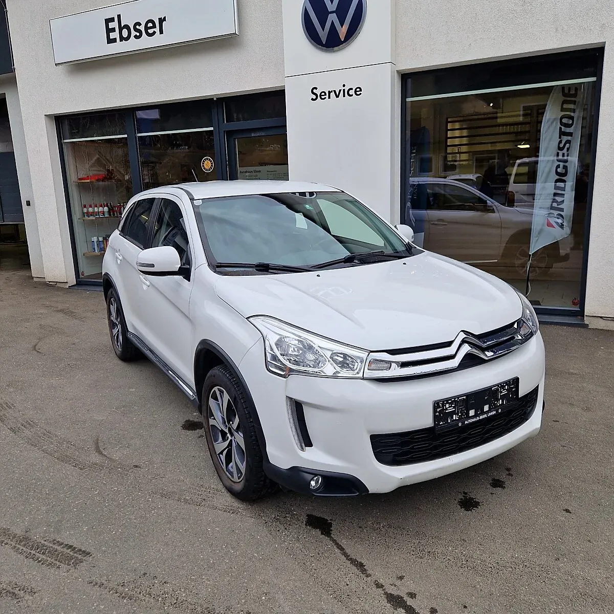 Citroen C4 Aircross 2016 photo 2