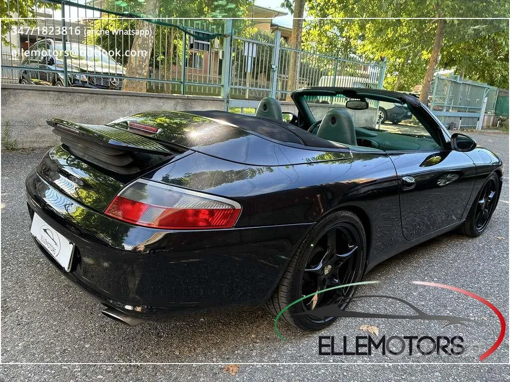 Porsche 911 2002 photo 4