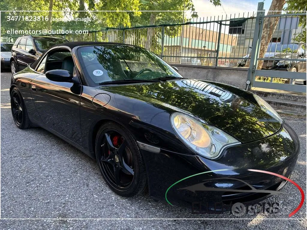 Porsche 911 2002 photo 3