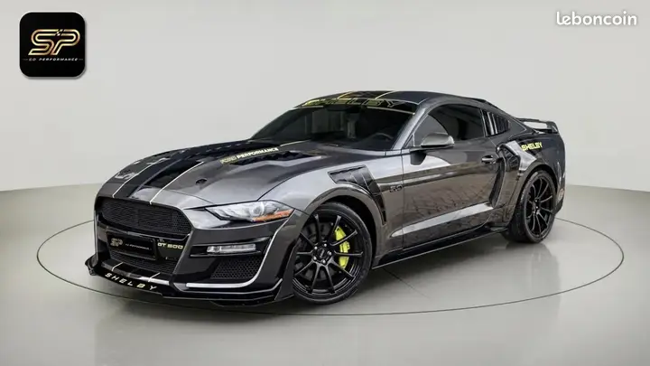 Ford Mustang 2021 photo 3