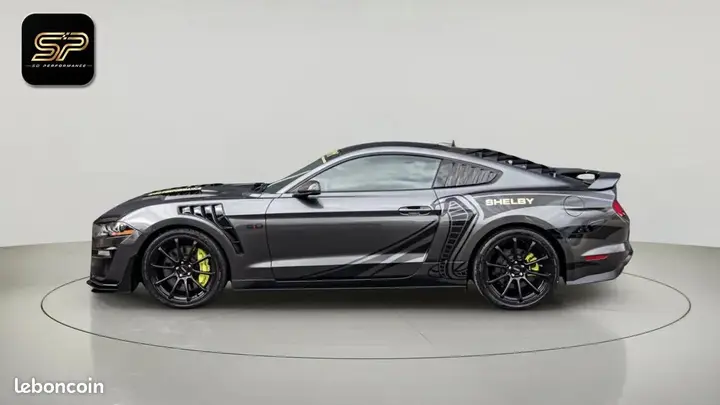 Ford Mustang 2021 photo 4