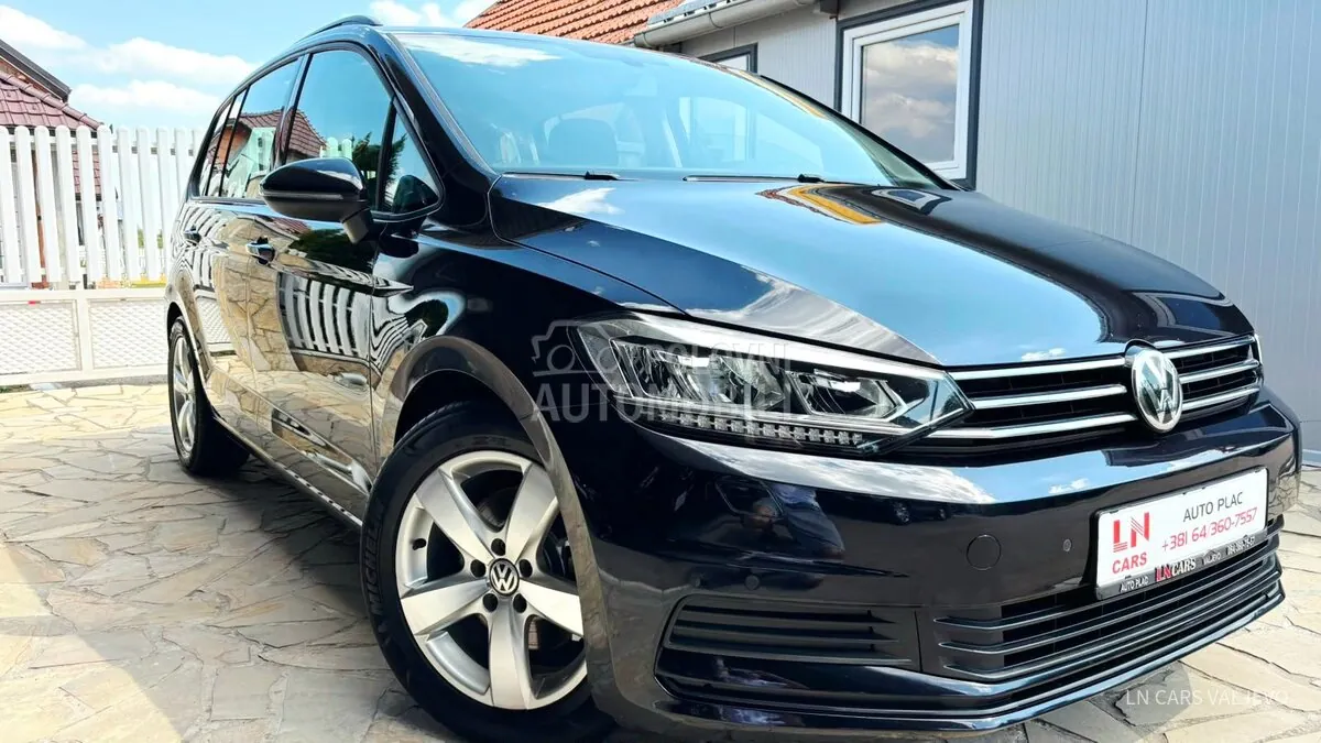 Volkswagen Touran 2018 photo 4