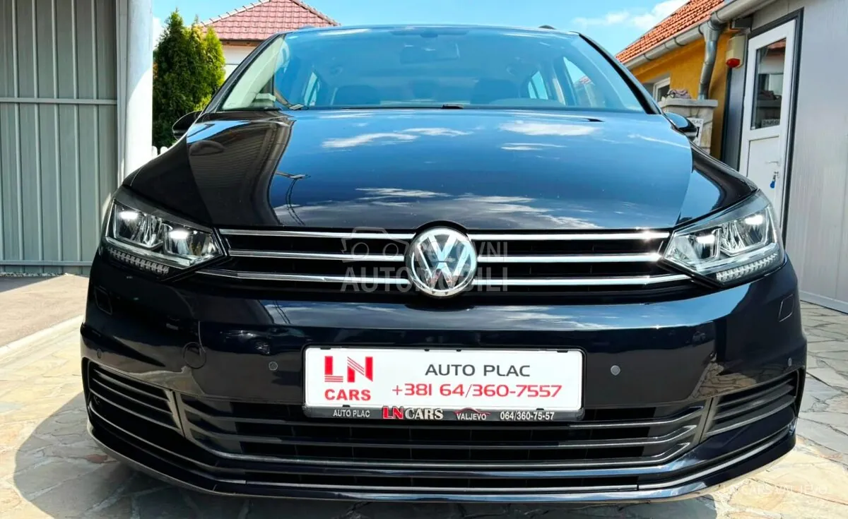 Volkswagen Touran 2018 photo 3