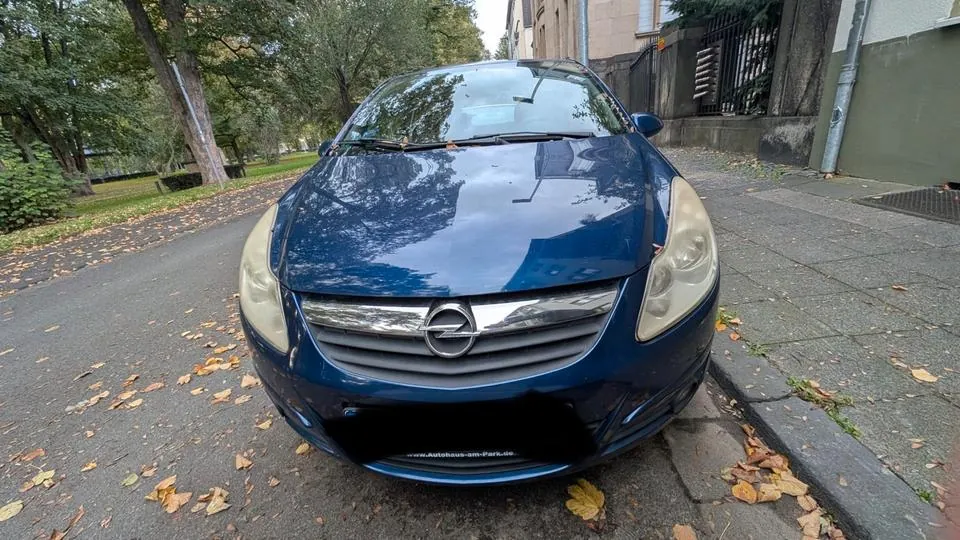 Opel Corsa D