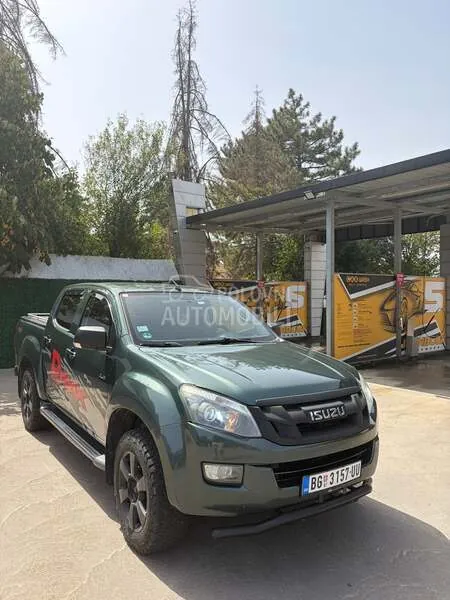 Isuzu D-Max 2016 photo 3