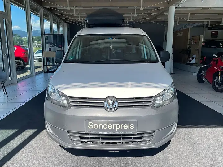 Volkswagen Caddy Maxi 2014 photo 2