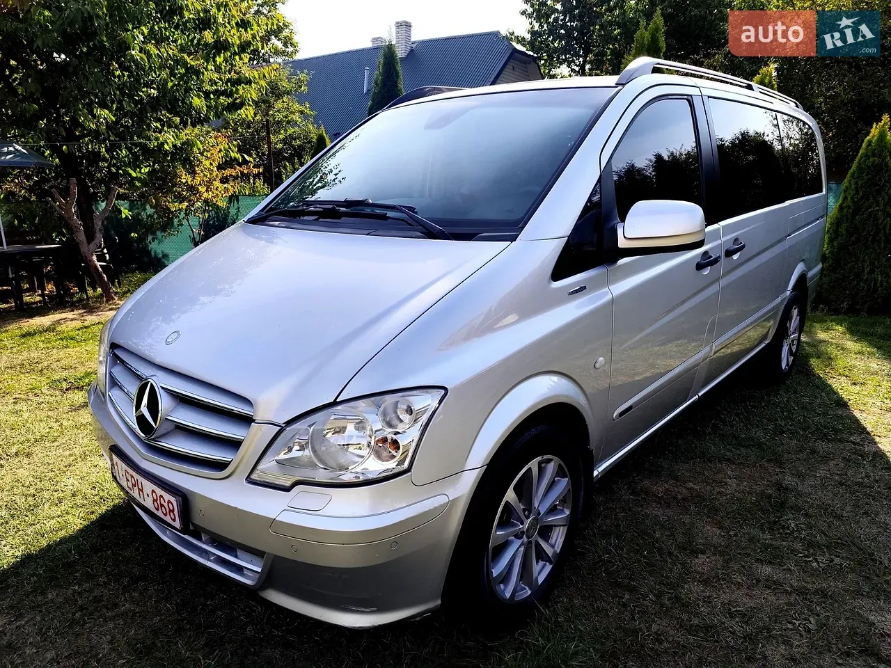 Mercedes-Benz Vito 2013 photo 5
