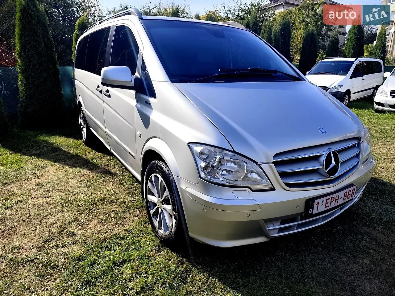 Mercedes-Benz Vito 2013 photo 2